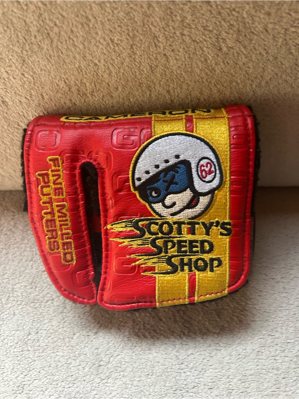Scotty Cameron Speed Shop Johnny Racer Putter Headcover